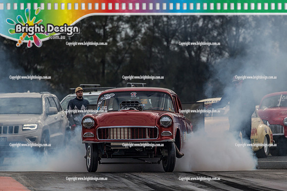 Nostalgia Tri-series RND 2 @ Swan Hill Dragway Sat 18 May 2019   (9312) 5776 HAYWIRE ASH HAYLEY