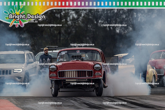 Nostalgia Tri-series RND 2 @ Swan Hill Dragway Sat 18 May 2019   (9313)  5776 HAYWIRE ASH HAYLEY