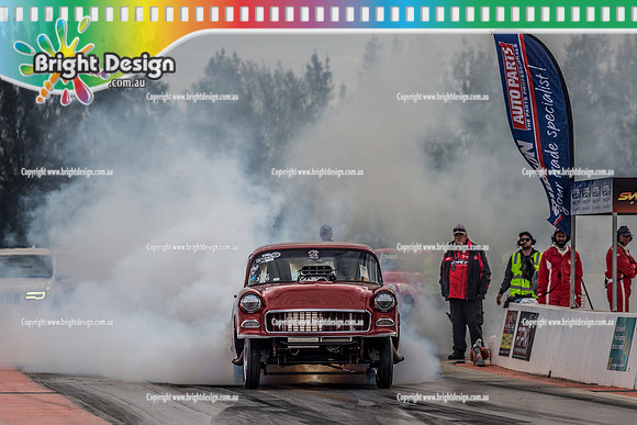Nostalgia Tri-series RND 2 @ Swan Hill Dragway Sat 18 May 2019   (9320)  5776 HAYWIRE ASH HAYLEY