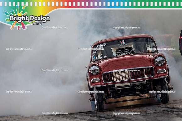 Nostalgia Tri-series RND 2 @ Swan Hill Dragway Sat 18 May 2019   (9321)  5776 HAYWIRE ASH HAYLEY