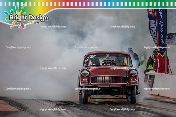 Nostalgia Tri-series RND 2 @ Swan Hill Dragway Sat 18 May 2019   (9322)  5776 HAYWIRE ASH HAYLEY