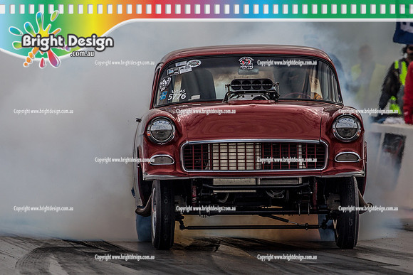 Nostalgia Tri-series RND 2 @ Swan Hill Dragway Sat 18 May 2019   (9323)  5776 HAYWIRE ASH HAYLEY