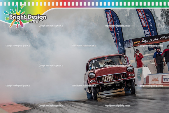 Nostalgia Tri-series RND 2 @ Swan Hill Dragway Sat 18 May 2019   (9324)  5776 HAYWIRE ASH HAYLEY