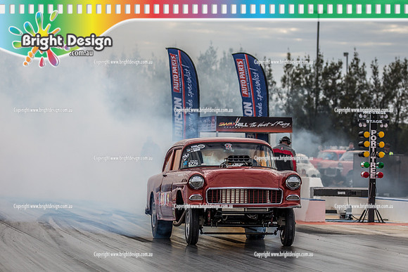 Nostalgia Tri-series RND 2 @ Swan Hill Dragway Sat 18 May 2019   (9327)  5776 HAYWIRE ASH HAYLEY