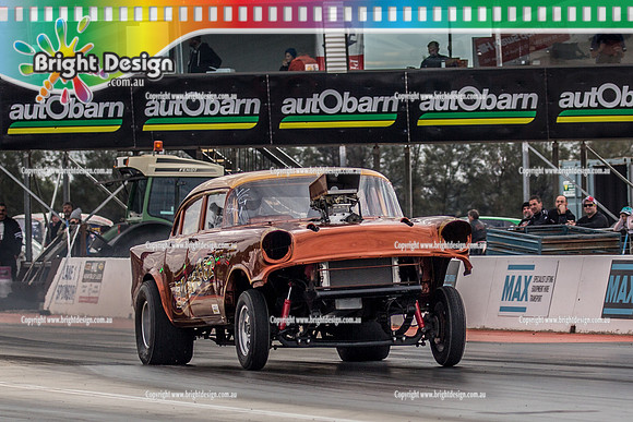 Nostalgia Tri-series RND 2 @ Swan Hill Dragway Sat 18 May 2019   (9337)  6641 STEVE COSTA  BLASTER