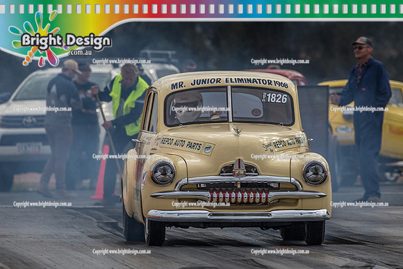 Nostalgia Tri-series RND 2 @ Swan Hill Dragway Sat 18 May 2019   (9346)   1826 MICHAEL JENNINGS