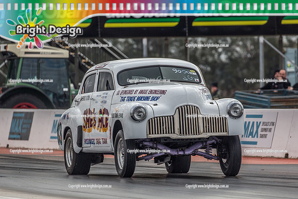 Nostalgia Tri-series RND 2 @ Swan Hill Dragway Sat 18 May 2019   (9360)  SHE'S ACE MICHAEL PUNTIN