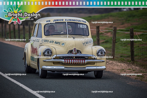 Nostalgia Tri-series RND 2 @ Swan Hill Dragway Sat 18 May 2019   (9372)  1826 MICHAEL JENNINGS