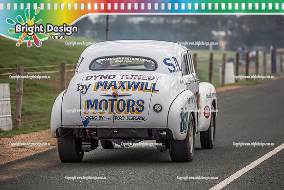 Nostalgia Tri-series RND 2 @ Swan Hill Dragway Sat 18 May 2019   (9397)  SHE'S ACE MICHAEL PUNTIN