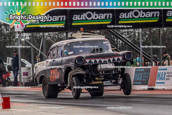Nostalgia Tri-series RND 2 @ Swan Hill Dragway Sat 18 May 2019   (9403)  1289 LOOSE CANNON  STEVE BIGGS