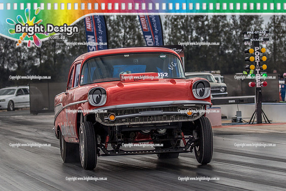 Nostalgia Tri-series RND 2 @ Swan Hill Dragway Sat 18 May 2019   (9404)  3952 PETER RAINES  BAD ASS TO