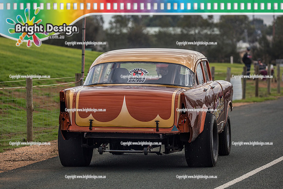 Nostalgia Tri-series RND 2 @ Swan Hill Dragway Sat 18 May 2019   (9406)  6641 STEVE COSTA  BLASTER