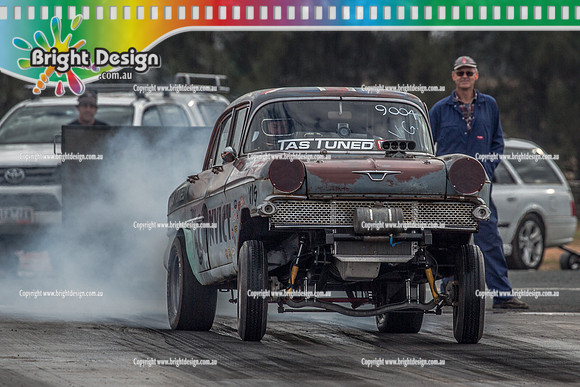Nostalgia Tri-series RND 2 @ Swan Hill Dragway Sat 18 May 2019   (9408)  CONVICT RYAN O'HARA
