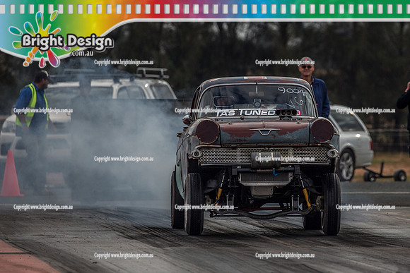 Nostalgia Tri-series RND 2 @ Swan Hill Dragway Sat 18 May 2019   (9409)  CONVICT RYAN O'HARA