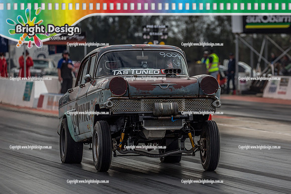 Nostalgia Tri-series RND 2 @ Swan Hill Dragway Sat 18 May 2019   (9415)  CONVICT RYAN O'HARA