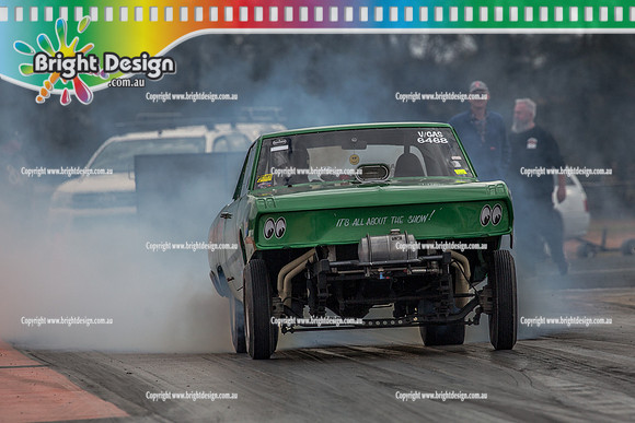 Nostalgia Tri-series RND 2 @ Swan Hill Dragway Sat 18 May 2019   (9420)   6468 MALFUNCTION MAL PHILLIPS