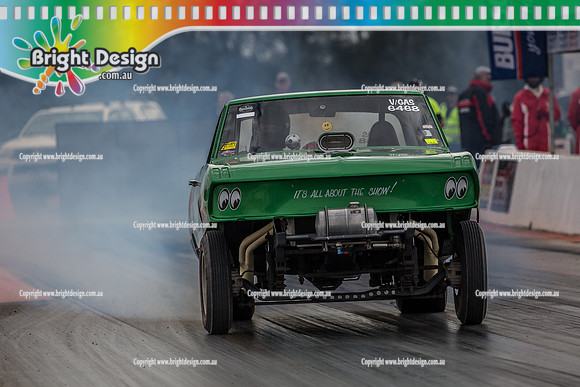 Nostalgia Tri-series RND 2 @ Swan Hill Dragway Sat 18 May 2019   (9424)   6468 MALFUNCTION MAL PHILLIPS