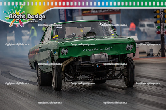 Nostalgia Tri-series RND 2 @ Swan Hill Dragway Sat 18 May 2019   (9426)   6468 MALFUNCTION MAL PHILLIPS