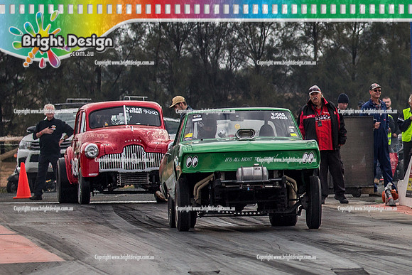 Nostalgia Tri-series RND 2 @ Swan Hill Dragway Sat 18 May 2019   (9432)   6468 MALFUNCTION MAL PHILLIPS