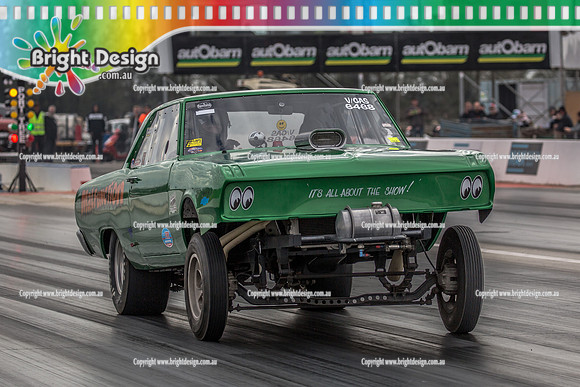 Nostalgia Tri-series RND 2 @ Swan Hill Dragway Sat 18 May 2019   (9436)   6468 MALFUNCTION MAL PHILLIPS