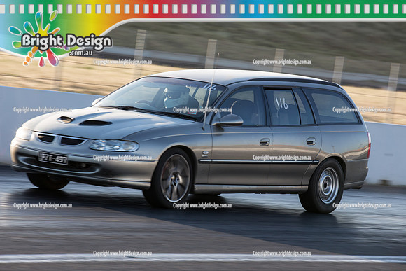ANDRA Street Outlaws Drag Racing Quals Rnd 7 @ Calder Park 17 October 2014  (26608)  PZT497