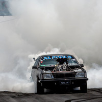 Summernats 29 SUNDAY 9 Jan 16  BDMP0514  PARALINES BURNOUT