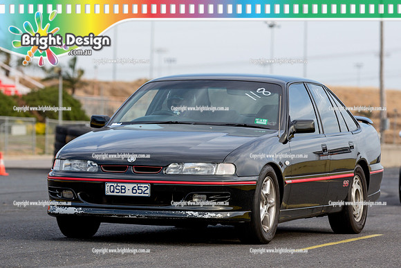 ANDRA Street Meet @ Calder Park Raceway  FRI 7 Feb 2014  (9384)  QSB652