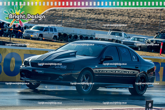 Fast Friday @ Calder Park Drag Racing Friday 15 March 2019 (116019)  FPV FORD MARIO CHRISTODOULOU  MC2 AUTOMOTIVE