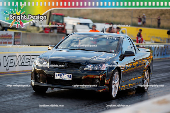 ANDRA Street Meet @ Calder Park Raceway  FRI 10 Jan 2014  (6146)  XNR808