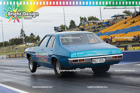 X-Champs @ Sydney Dragway SAT 3 May 2014  (4224)  RUJ455 JOHN KAPIRIS