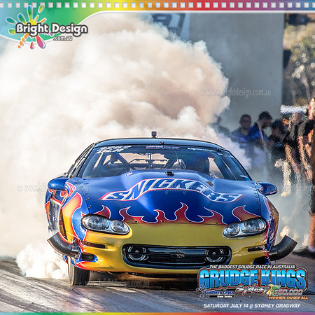 Grudge Kings @ Sydney Dragway Sat 14 July 2018 (31940) SNICKERS   3262 PERRY BULLIRANT