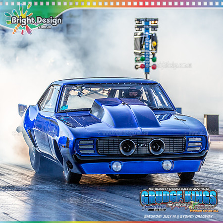 Grudge Kings @ Sydney Dragway Sat 14 July 2018 (31866)  3705 JEREMY WILDMAN CALLAGHAN