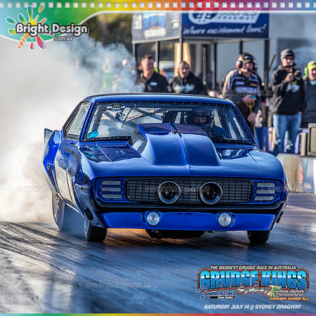 Grudge Kings @ Sydney Dragway Sat 14 July 2018 (31862)  3705 JEREMY WILDMAN CALLAGHAN