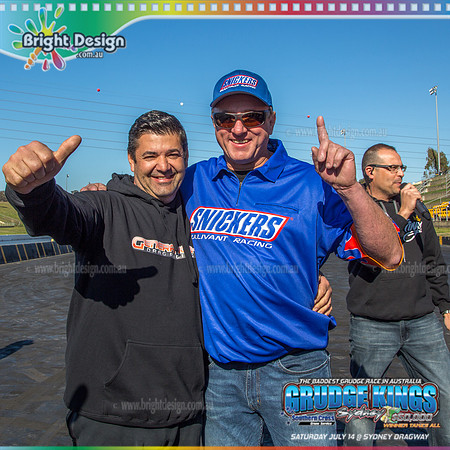 Grudge Kings @ Sydney Dragway Sat 14 July 2018 (30544) DRAW CREW Perry Bullivant 3262 2454 VALIANT DANNY MAKDESSI