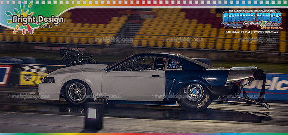 Grudge Kings @ Sydney Dragway Sat 14 July 2018 (32649)  260 THE VILLIAN CRAIG BURNS