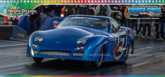 Grudge Kings @ Sydney Dragway Sat 14 July 2018 (32446)-2   5205  LOUES COSENTINO  GAS RACING