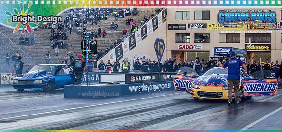 Grudge Kings @ Sydney Dragway Sat 14 July 2018 (32407)    SNICKERS   3262 PERRY BULLIVANT  1828 JEREMY JET MARTIN