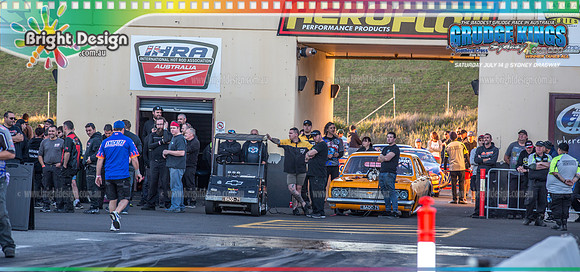 Grudge Kings @ Sydney Dragway Sat 14 July 2018 (32393)   2501 BADD71 BRUNO MATIJASEVIC