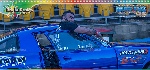 Grudge Kings @ Sydney Dragway Sat 14 July 2018 (32308)   MOOSE SSBB 2538 South Coast Racing