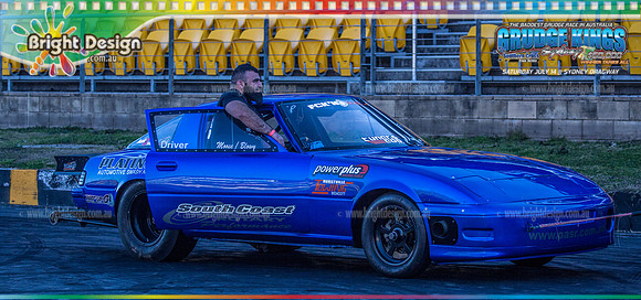 Grudge Kings @ Sydney Dragway Sat 14 July 2018 (32306)   MOOSE SSBB 2538 South Coast Racing