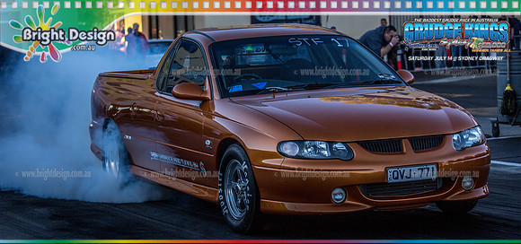 Grudge Kings @ Sydney Dragway Sat 14 July 2018 (32300)   QVJ771  LUKE LSEM SPALDING