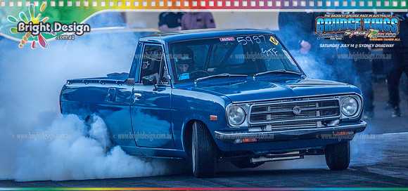 Grudge Kings @ Sydney Dragway Sat 14 July 2018 (32267) 5987 Daniel Millar