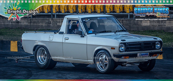 Grudge Kings @ Sydney Dragway Sat 14 July 2018 (32259)  3035 AWX23Q  HEATH THOMSON