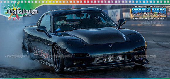 Grudge Kings @ Sydney Dragway Sat 14 July 2018 (32236)-2   6019 LOL13B  MICHAEL ELKHOURI  GAS RACING
