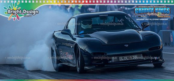 Grudge Kings @ Sydney Dragway Sat 14 July 2018 (32234)  6019 LOL13B  MICHAEL ELKHOURI  GAS RACING