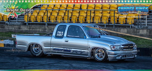 Grudge Kings @ Sydney Dragway Sat 14 July 2018 (32202)  1187 PRO540 THOMAS LEAKE