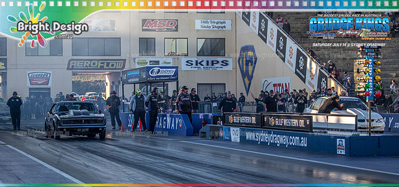 Grudge Kings @ Sydney Dragway Sat 14 July 2018 (32172)  6213 GM0540   PAUL PATERSON  9156  JOHN ELFES CXJ  TBC