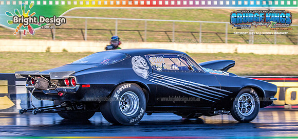 Grudge Kings @ Sydney Dragway Sat 14 July 2018 (32103)  6060 BRETT OCONNOR BEAR