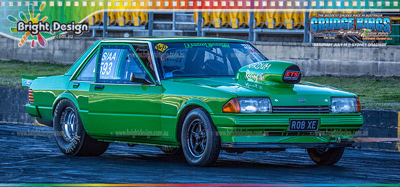 Grudge Kings @ Sydney Dragway Sat 14 July 2018 (32088)-2  4593 ROBXE  ROBERT KARDUM
