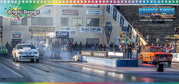 Grudge Kings @ Sydney Dragway Sat 14 July 2018 (32010) 5952 WATUPG ALAN DODD 2042 MCBROS CHRIS McDONALD